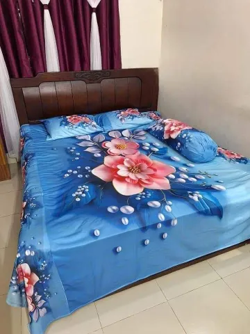 Home printed bed covers
